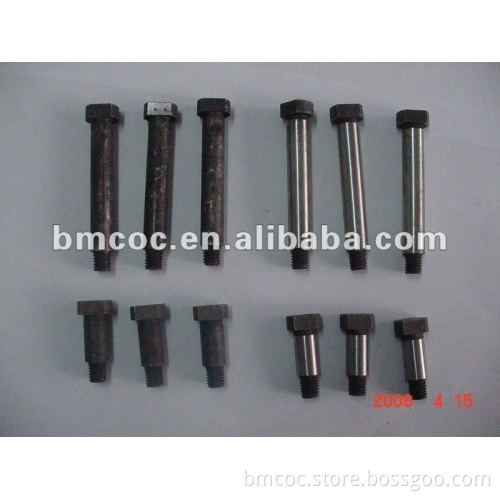 Custom bolts and nuts as your design